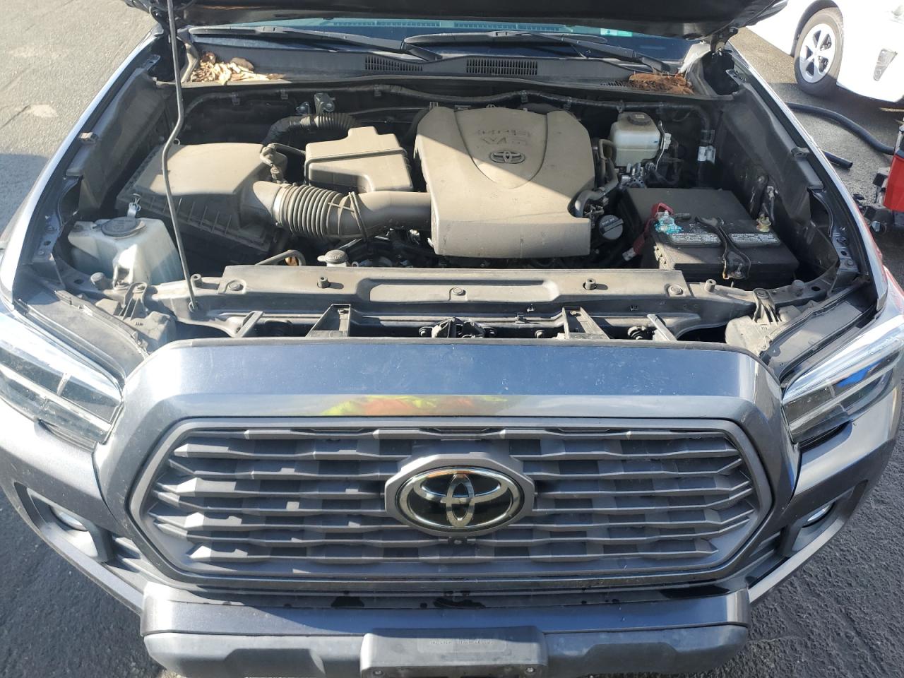 2021 Toyota Tacoma Double Cab VIN: 3TMCZ5AN0MM427563 Lot: 86651214