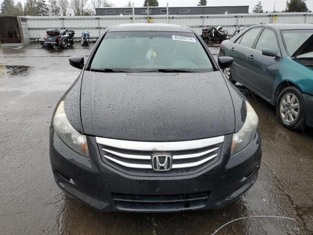  HONDA ACCORD 2012 Czarny