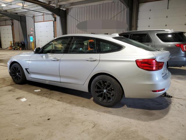  BMW 3 SERIES 2014 Srebrny