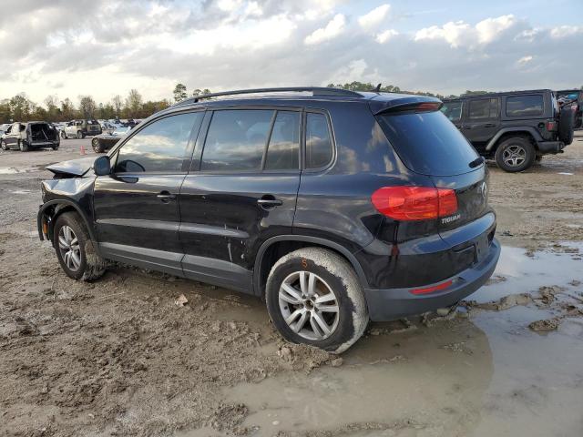  VOLKSWAGEN TIGUAN 2016 Чорний