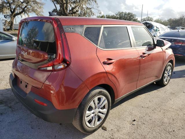  KIA SOUL 2022 Maroon