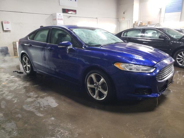  FORD FUSION 2016 Blue