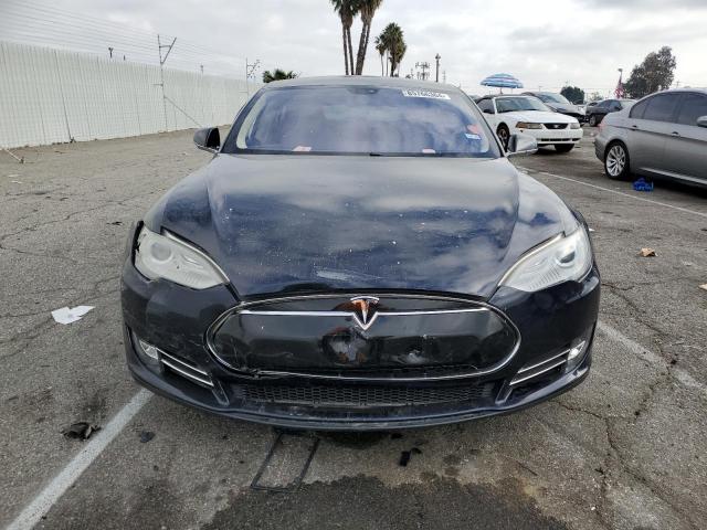  TESLA MODEL S 2013 Черный