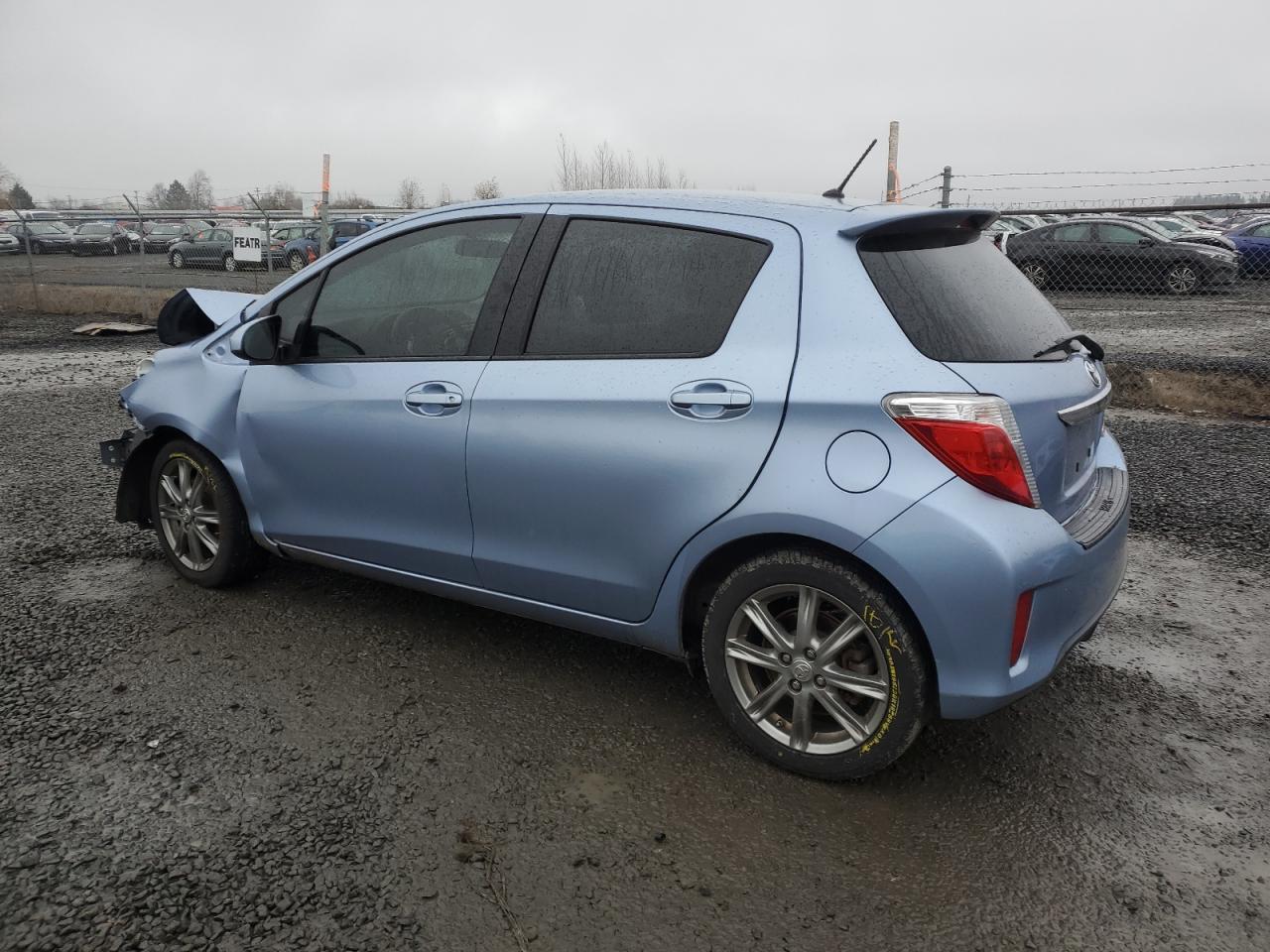 2014 Toyota Yaris VIN: JTDKTUD38ED577659 Lot: 84566504