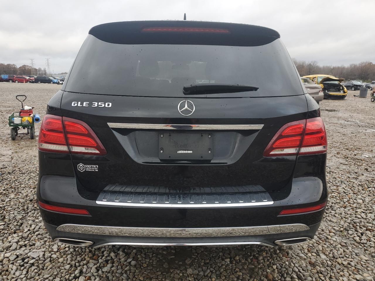 2016 Mercedes-Benz Gle 350 VIN: 4JGDA5JB5GA731714 Lot: 85224294