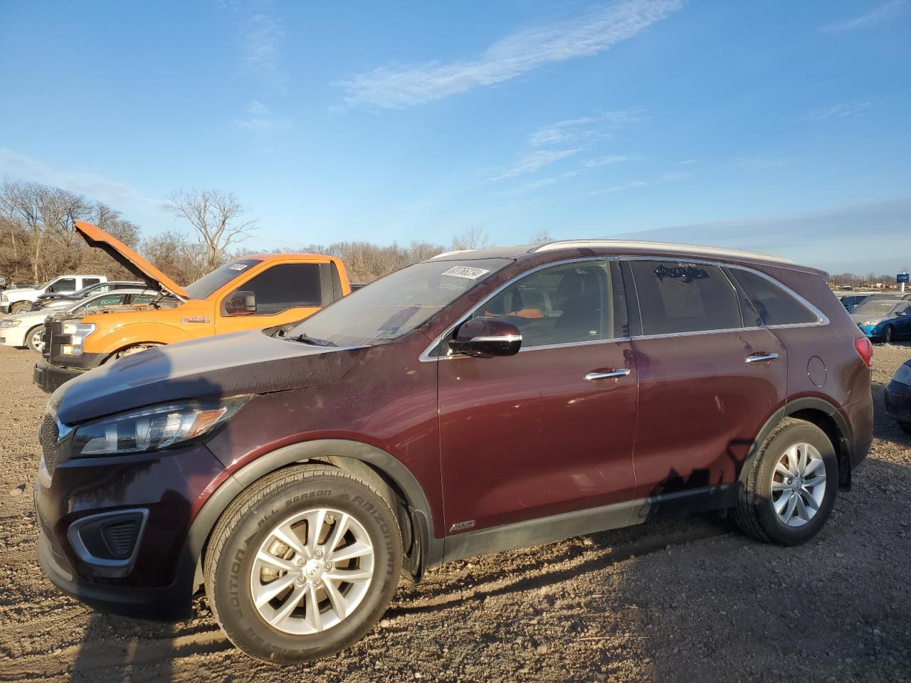 VIN 5XYPGDA34GG142236 2016 KIA SORENTO no.1