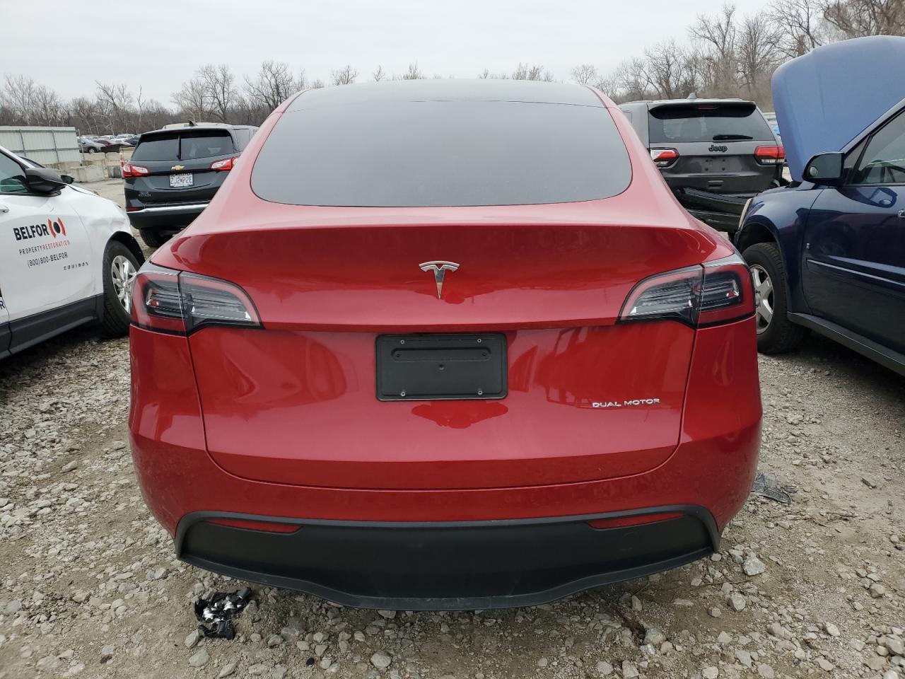 2023 Tesla Model Y VIN: 7SAYGDEE6PF669205 Lot: 86067474