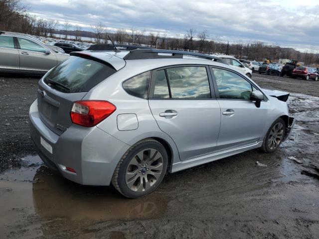  SUBARU IMPREZA 2015 Szary