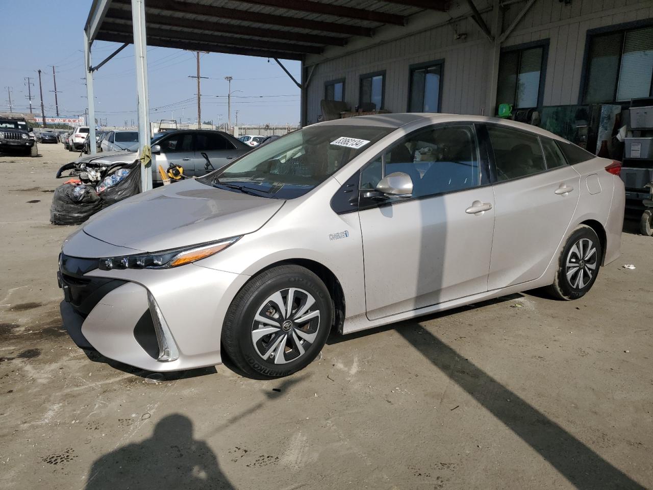 2017 TOYOTA PRIUS