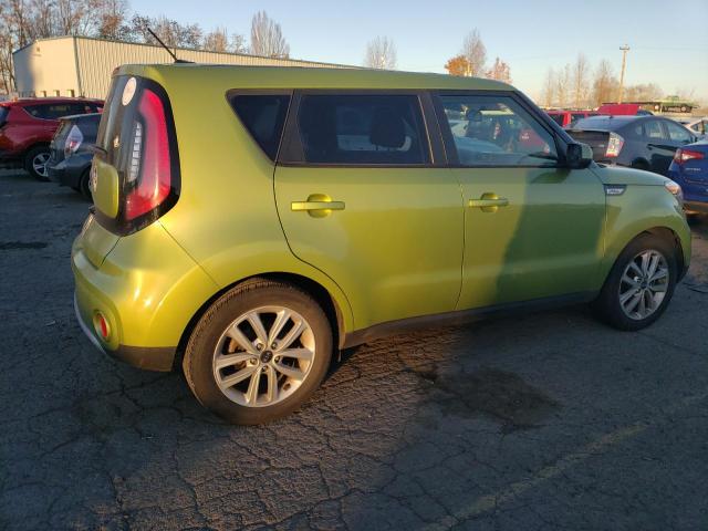  KIA SOUL 2018 Zielony