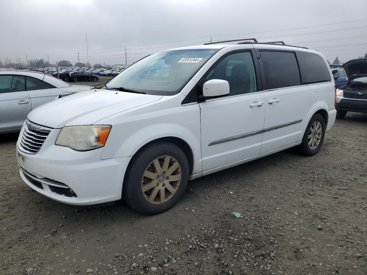 VIN 2C4RC1BG3ER209034 2014 CHRYSLER MINIVAN no.1