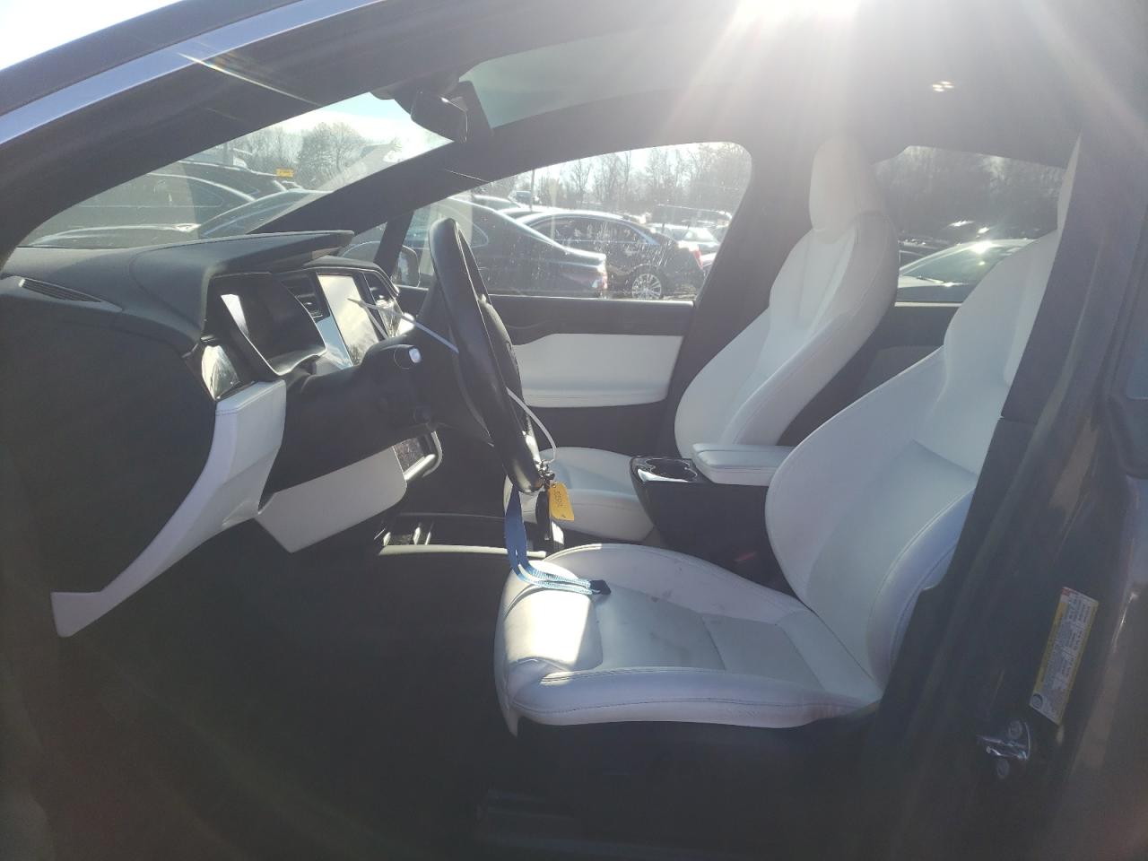 VIN 5YJXCDE29LF303436 2020 TESLA MODEL X no.7