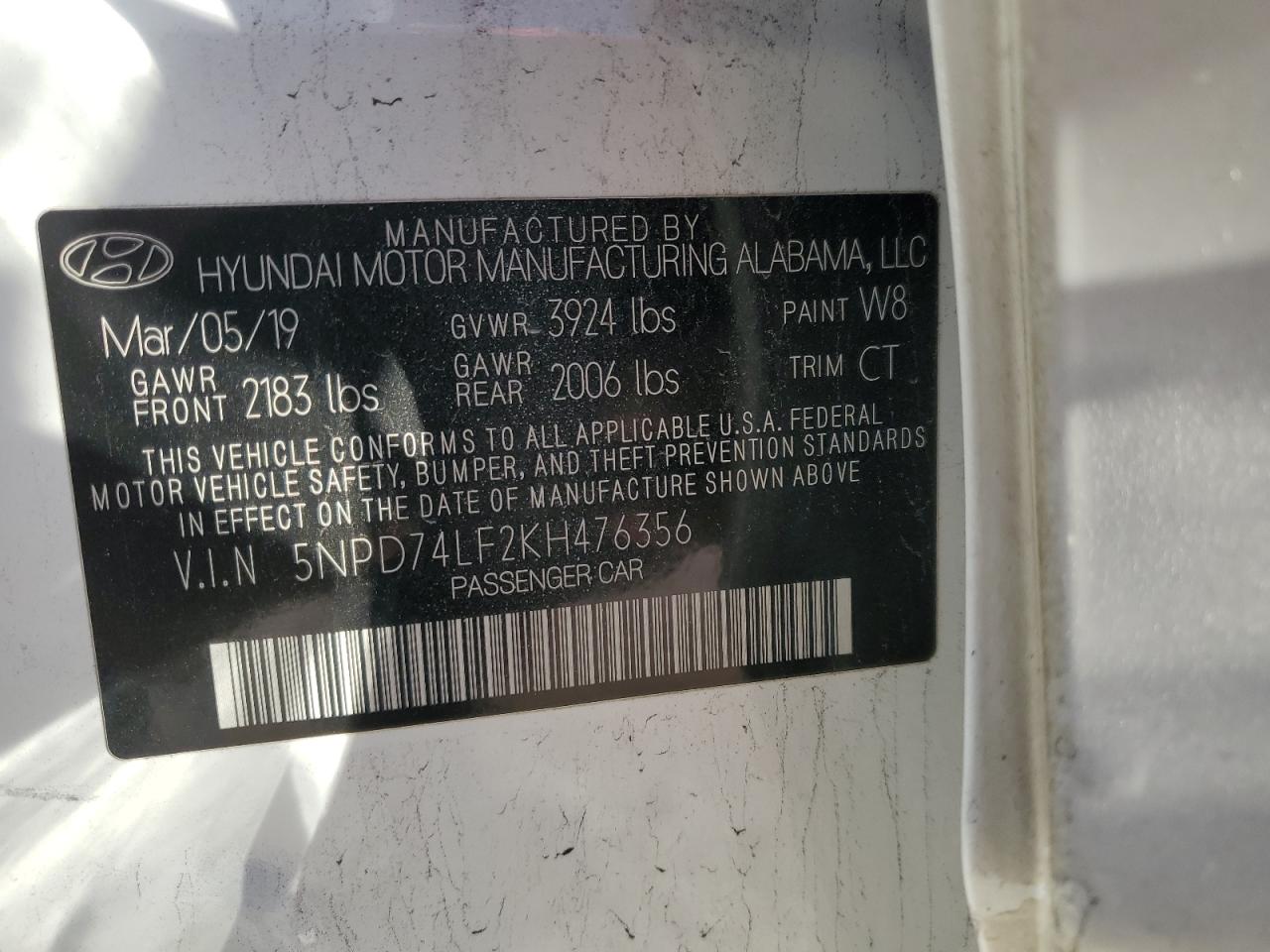 2019 Hyundai Elantra - Image 12