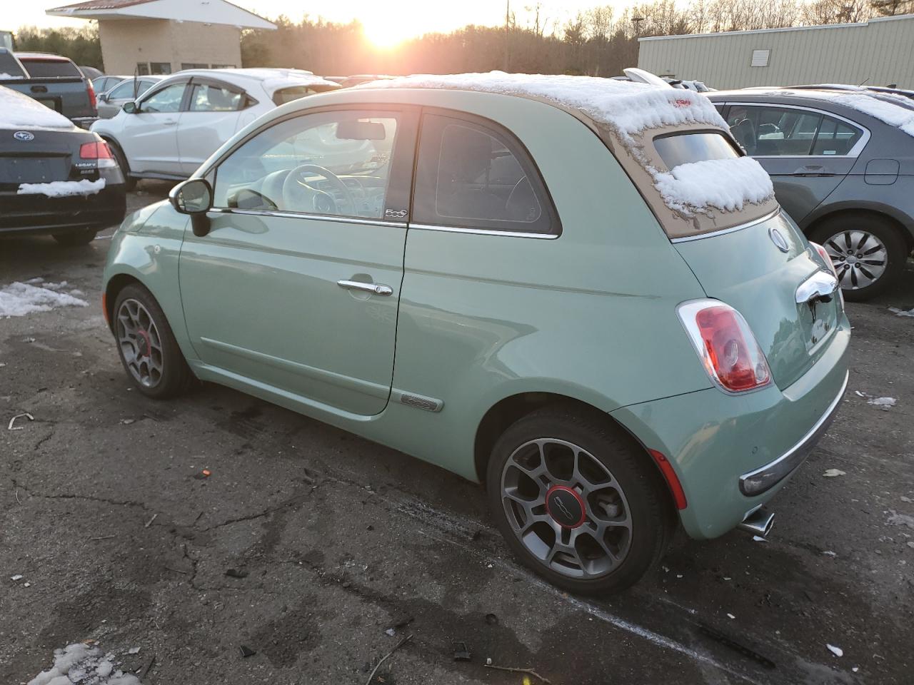 2012 Fiat 500 - Image 2