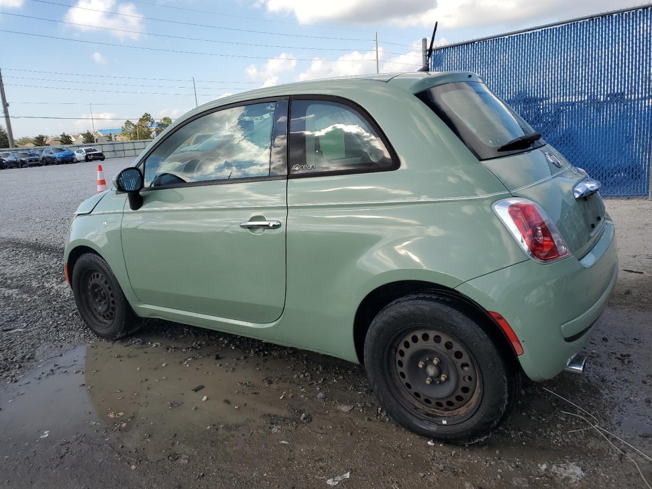 2013 Fiat 500 Pop VIN: 3C3CFFARXDT742804 Lot: 85663134