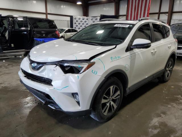  TOYOTA RAV4 2018 Белы