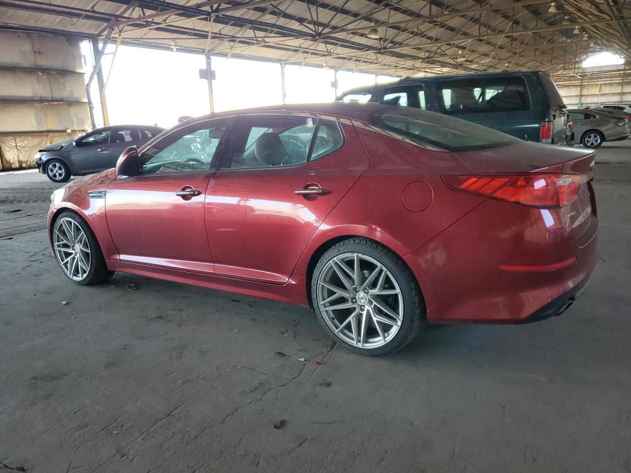 VIN 5XXGN4A78EG278881 2014 KIA OPTIMA no.2