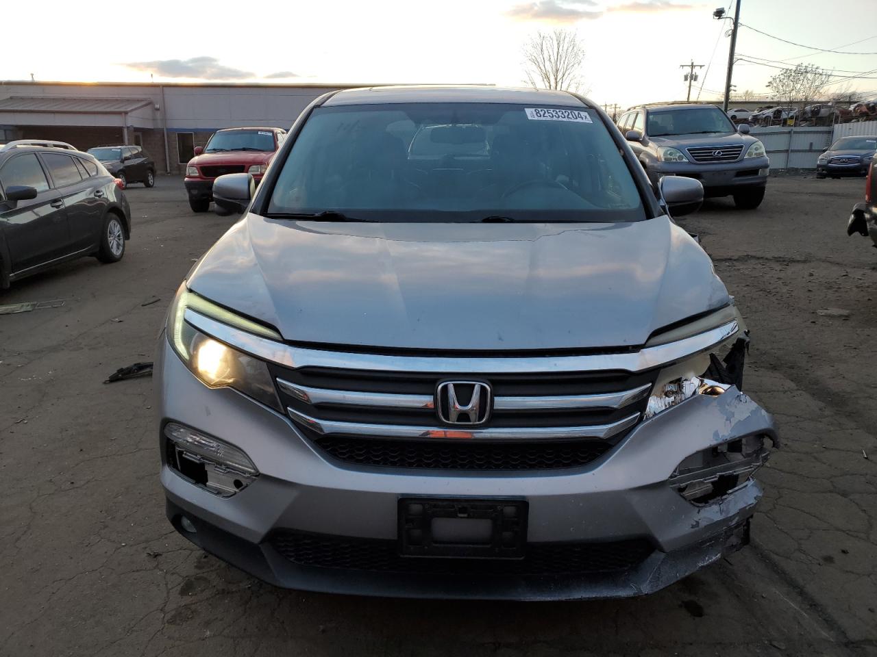 VIN 5FNYF6H50GB030678 2016 HONDA PILOT no.5