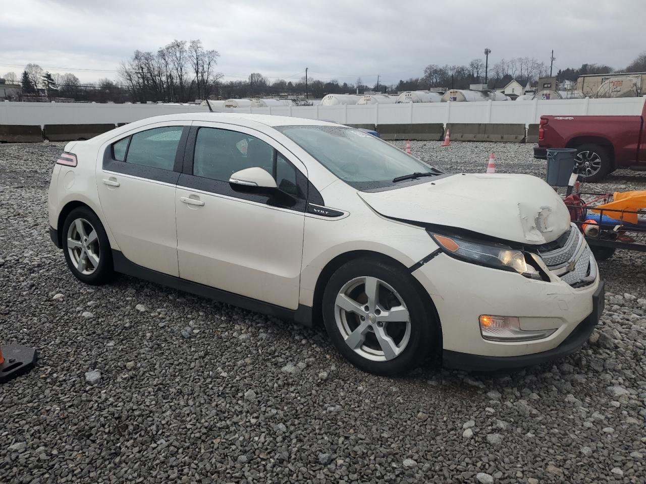 VIN 1G1RD6E48EU163661 2014 CHEVROLET VOLT no.4