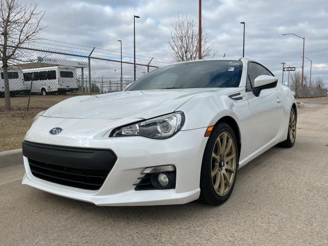 Купе SUBARU BRZ 2014 Білий