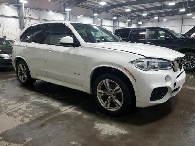  BMW X5 2016 Biały