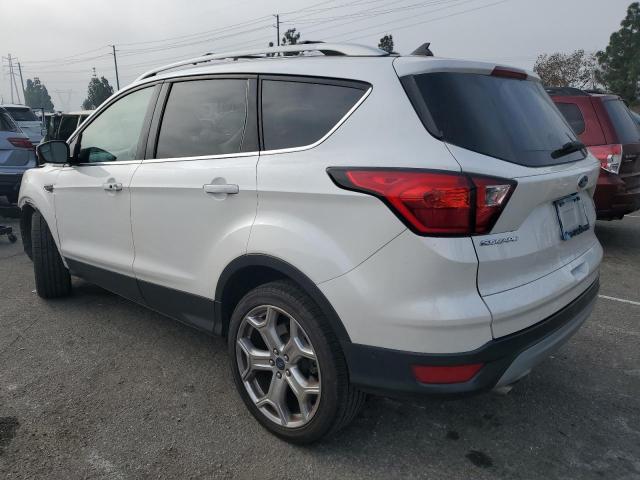  FORD ESCAPE 2019 Білий