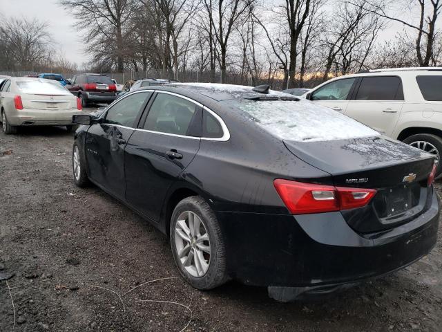  CHEVROLET MALIBU 2018 Черный