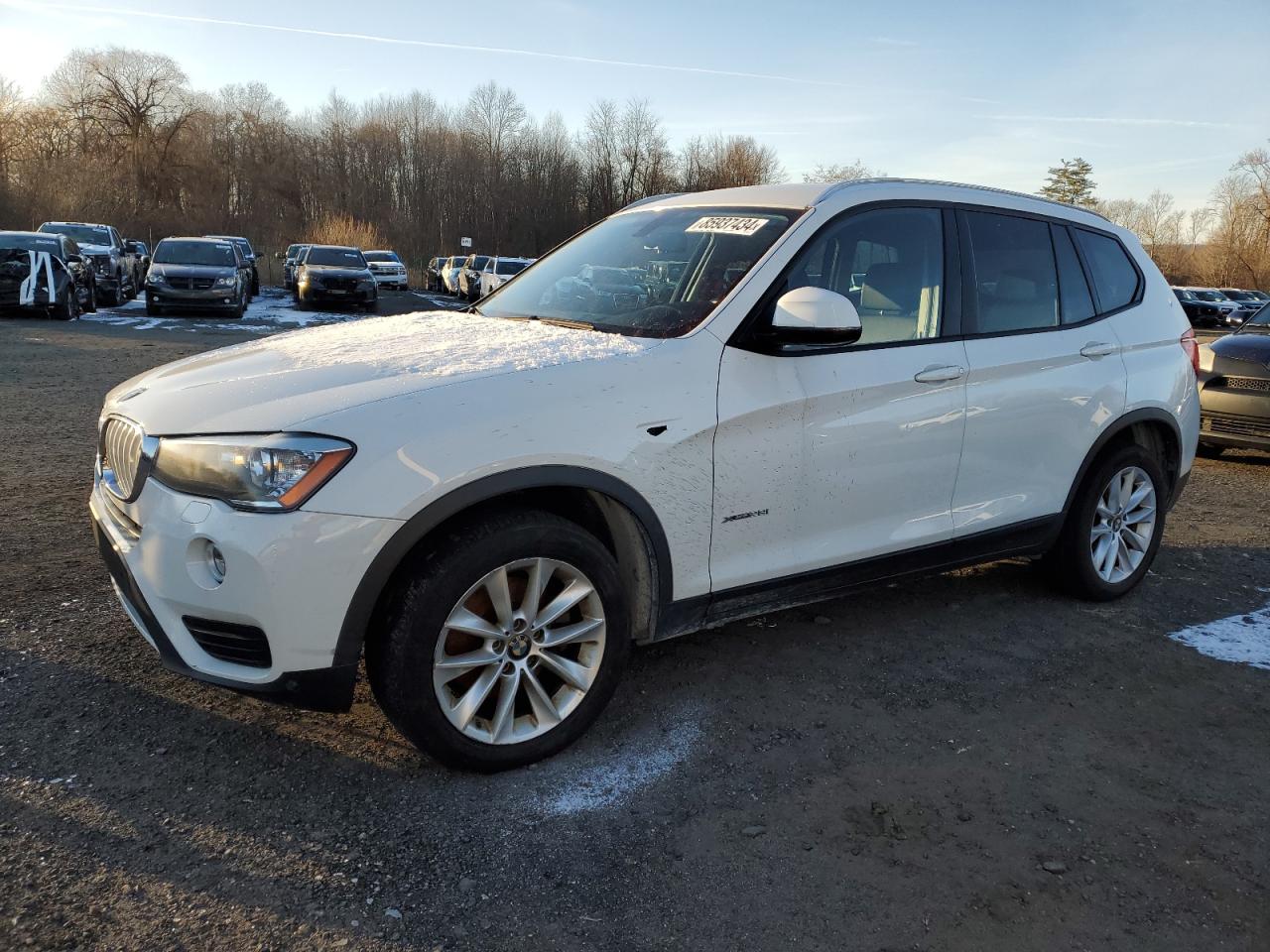 VIN 5UXWX9C30H0T16346 2017 BMW X3 no.1