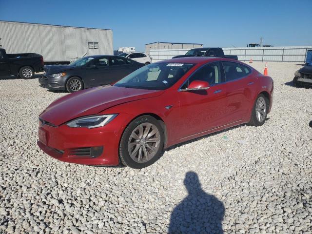  TESLA MODEL S 2017 Красный