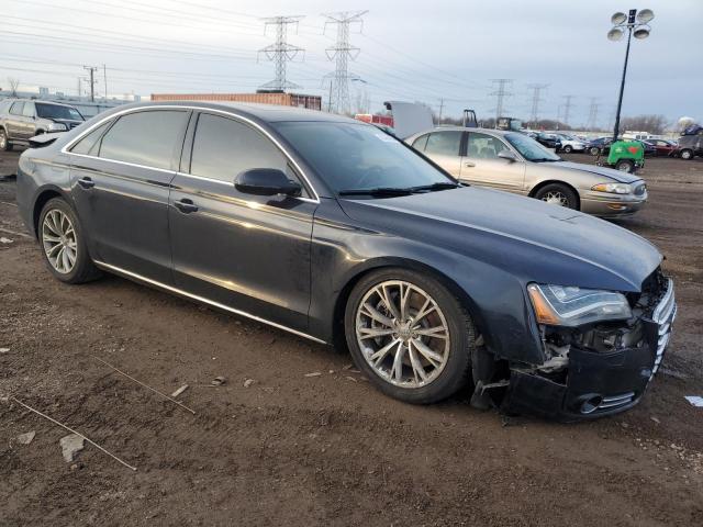  AUDI A8 2012 Black