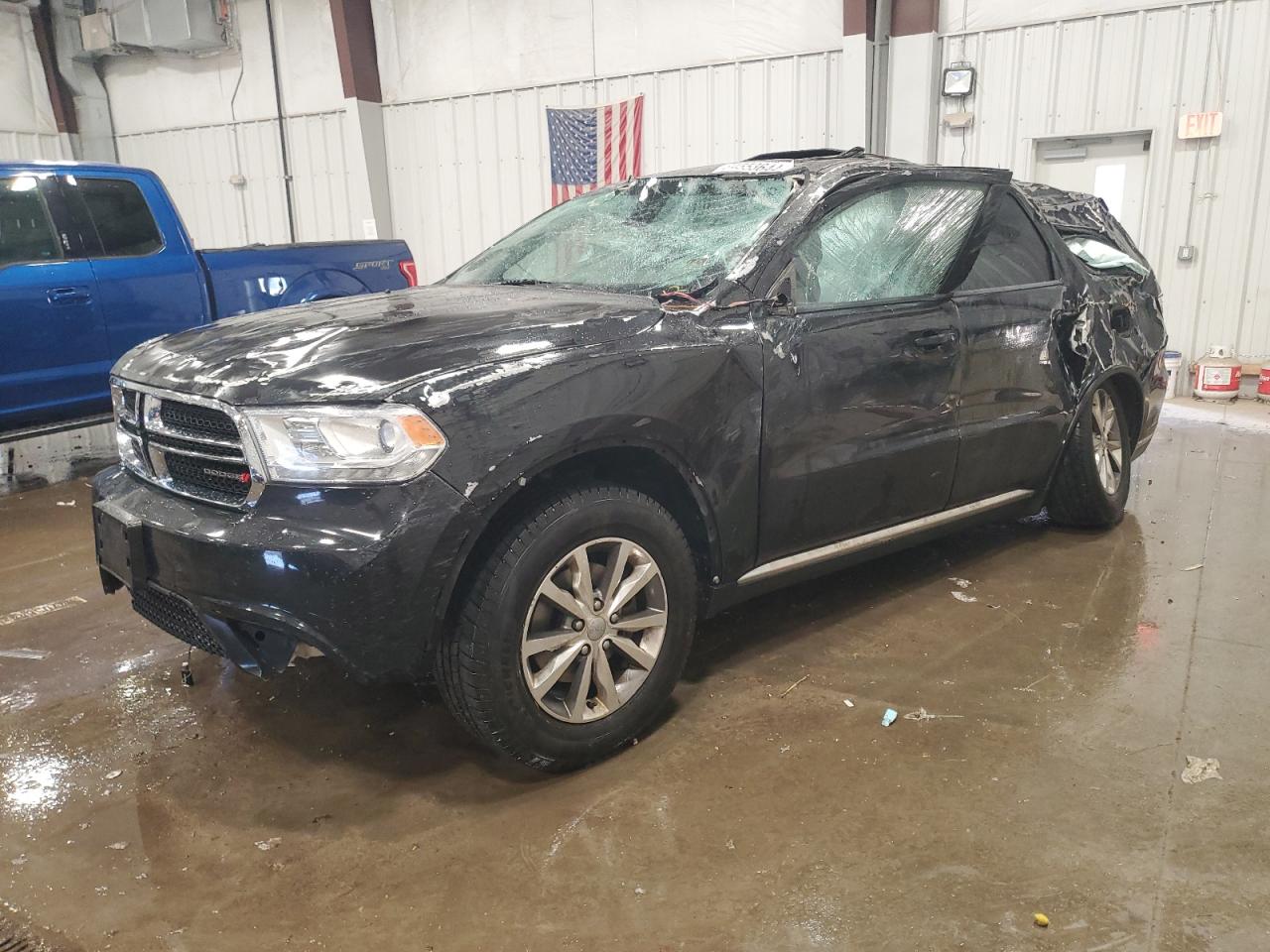 VIN 1C4RDJDG9EC592612 2014 DODGE DURANGO no.1