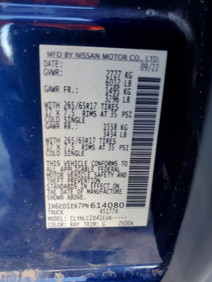 2023 Nissan Navara (Frontier) - Image 13