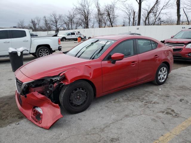 Седаны MAZDA 3 2015 Красный