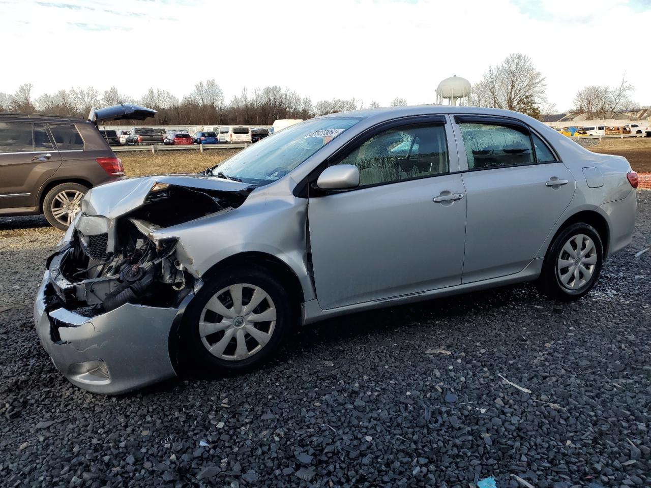 2009 Toyota Corolla Base VIN: 1NXBU40E59Z005213 Lot: 87027864