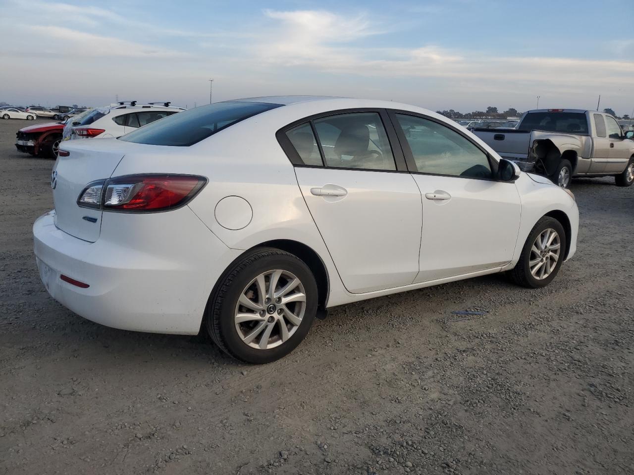 VIN JM1BL1V81D1710898 2013 MAZDA 3 no.3