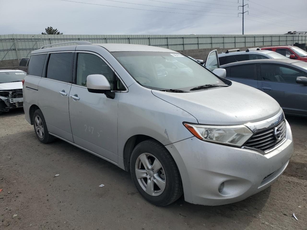 2017 Nissan Quest S VIN: JN8AE2KP6H9167986 Lot: 84949134