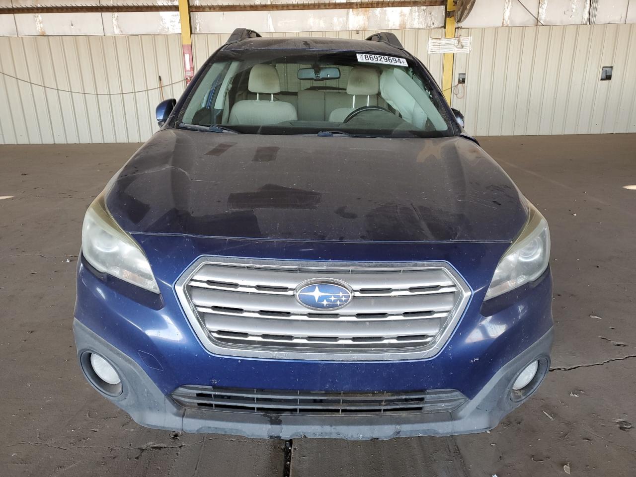 VIN 4S4BSACCXG3356832 2016 SUBARU OUTBACK no.5