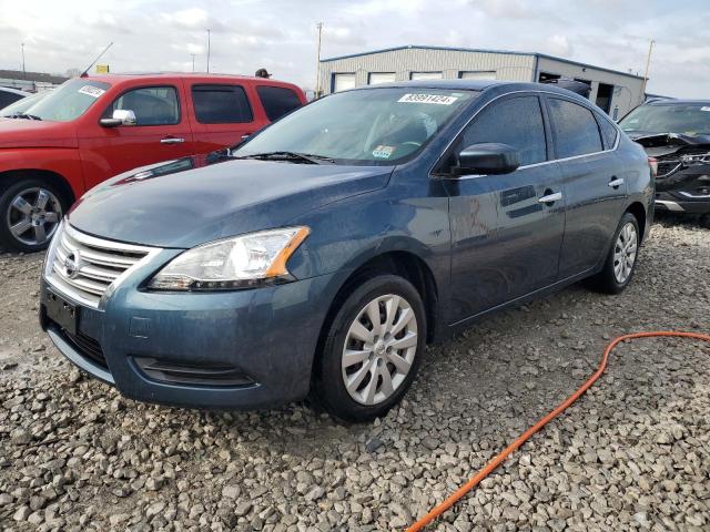  NISSAN SENTRA 2015 Blue