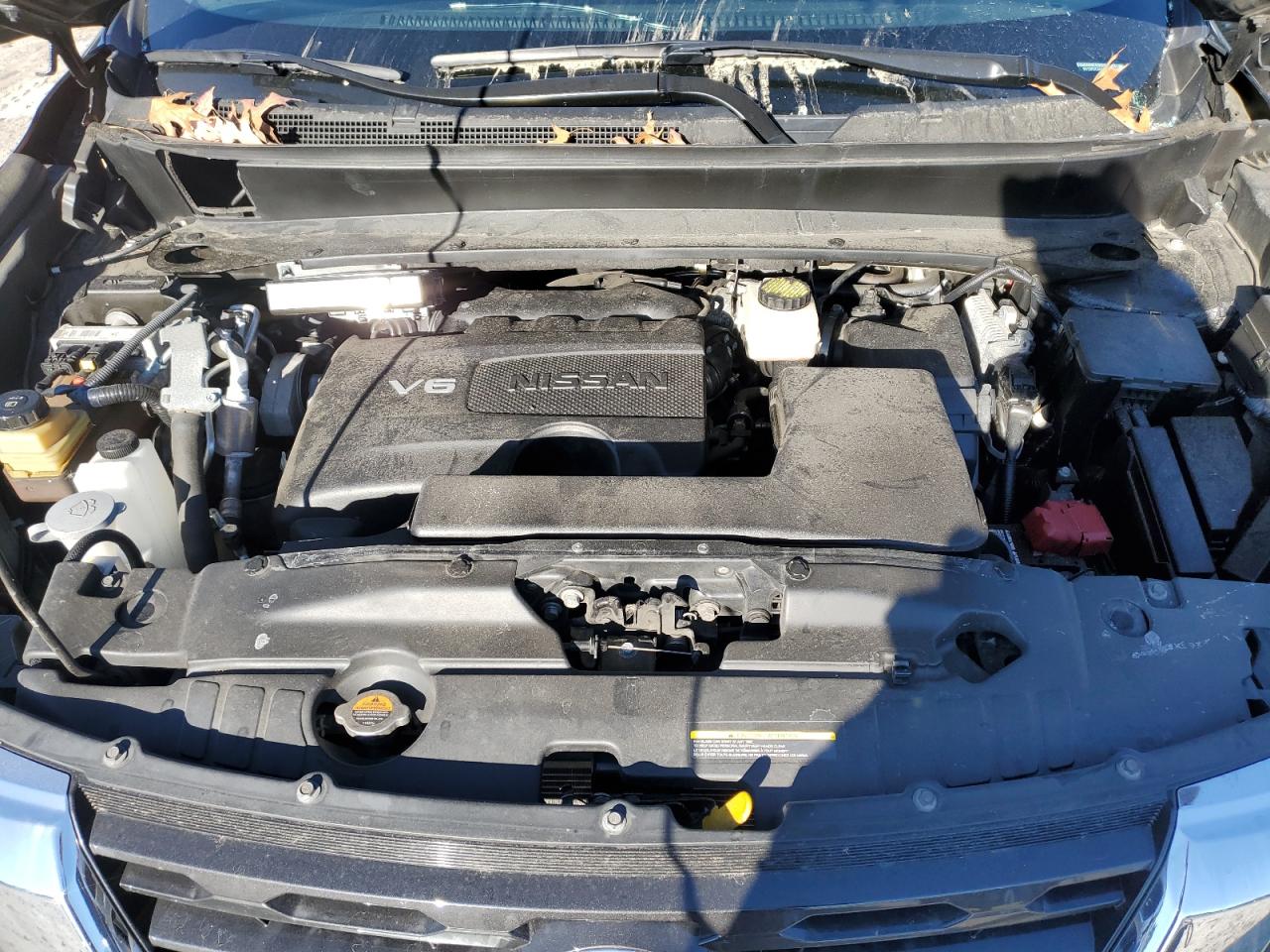 2020 Nissan Pathfinder Sl VIN: 5N1DR2CM1LC581850 Lot: 80263454