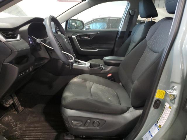  TOYOTA RAV4 2021 Gray