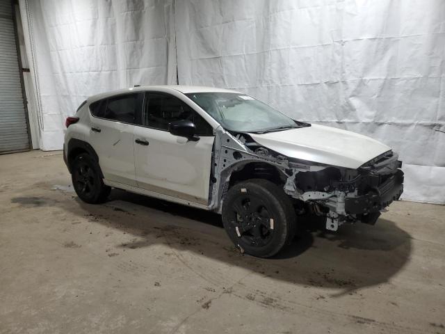  SUBARU CROSSTREK 2024 Білий