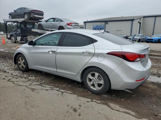  HYUNDAI ELANTRA 2014 Серебристый