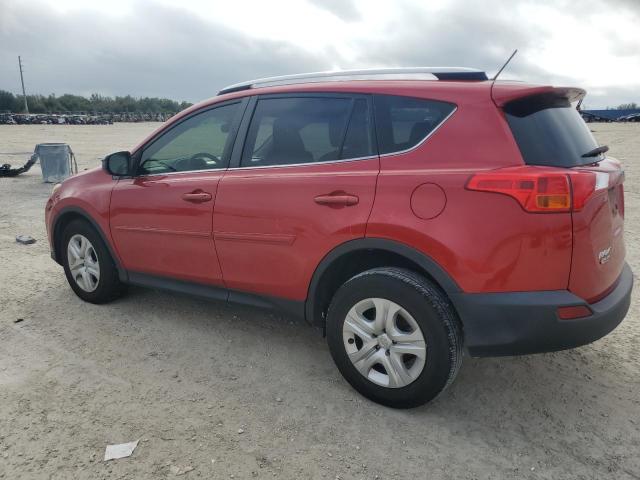  TOYOTA RAV4 2015 Red