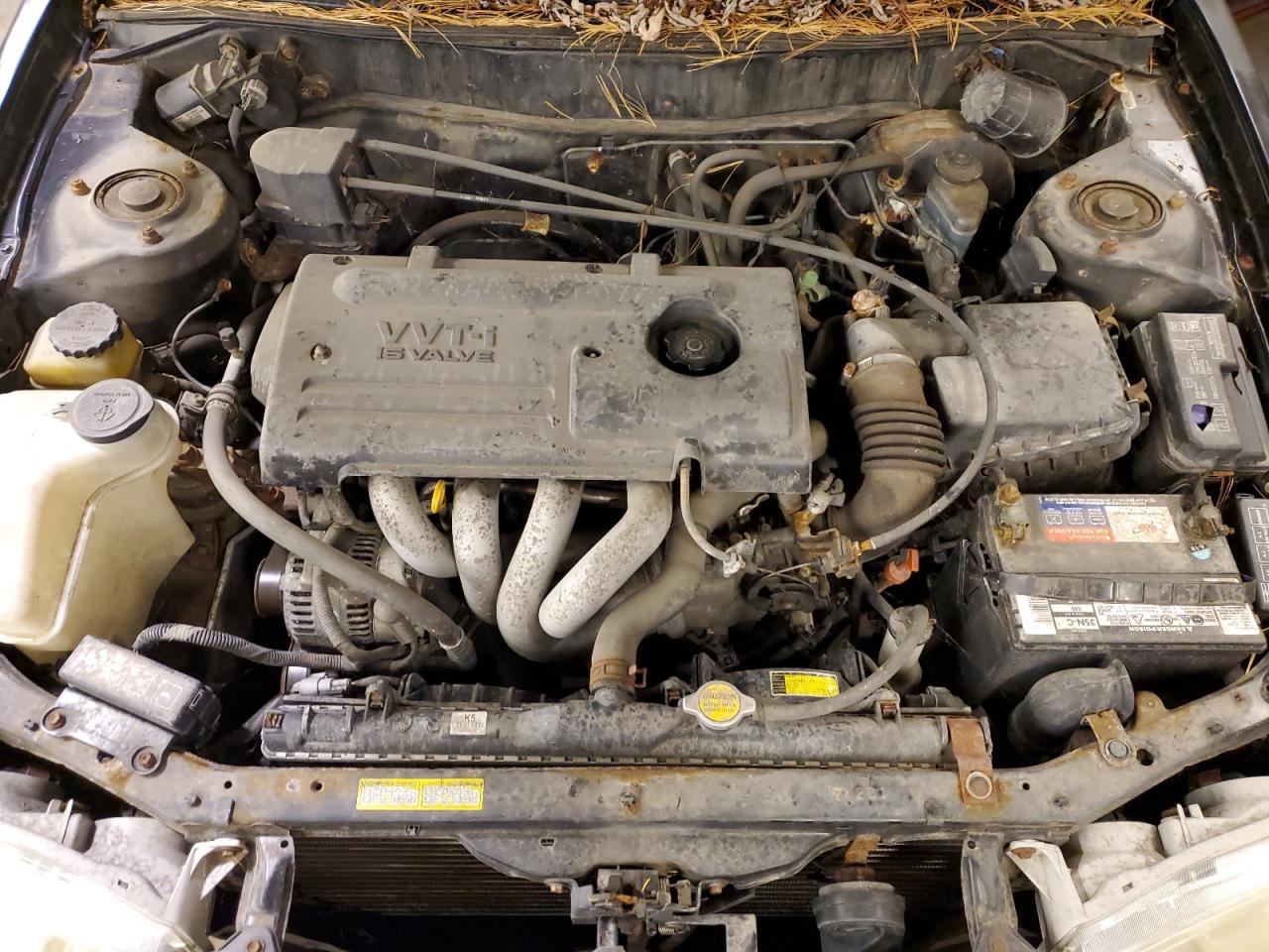 2002 Toyota Corolla Ce VIN: 1NXBR12E32Z633970 Lot: 59051925