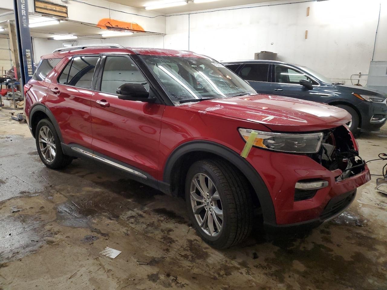 VIN 1FMSK8FH3MGC14987 2021 FORD EXPLORER no.4