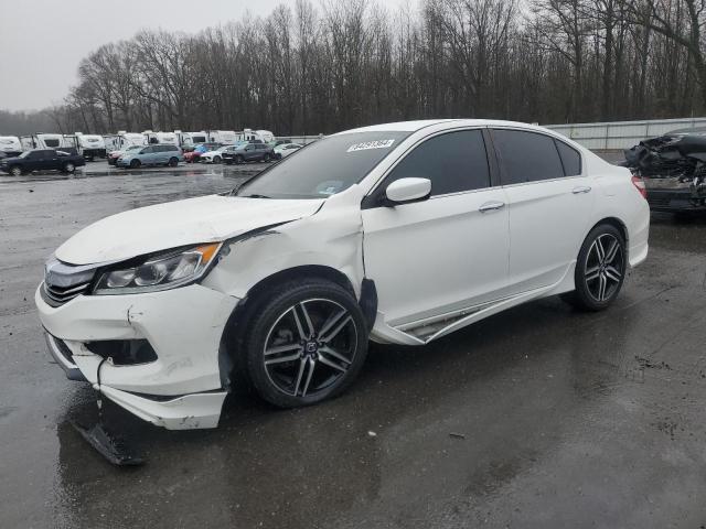  HONDA ACCORD 2016 White