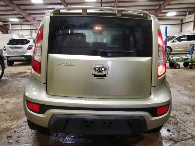  KIA SOUL 2012 Зеленый
