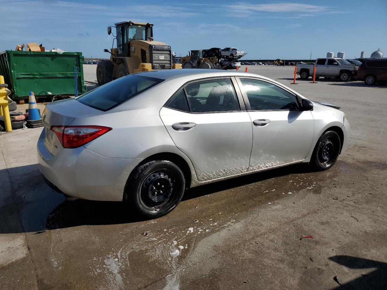 VIN 2T1BURHE4EC185667 2014 TOYOTA COROLLA no.3