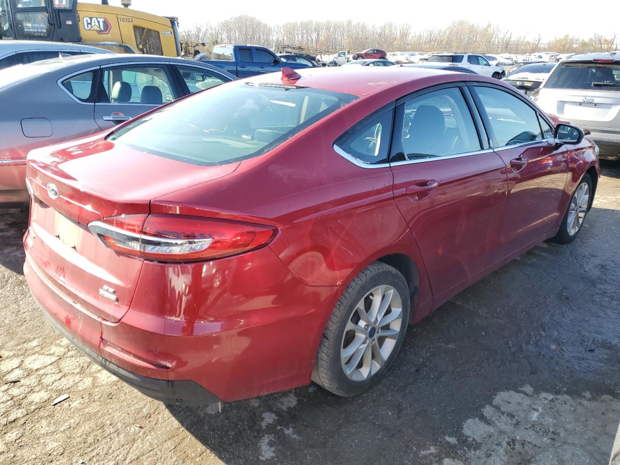2020 Ford Fusion - Image 3
