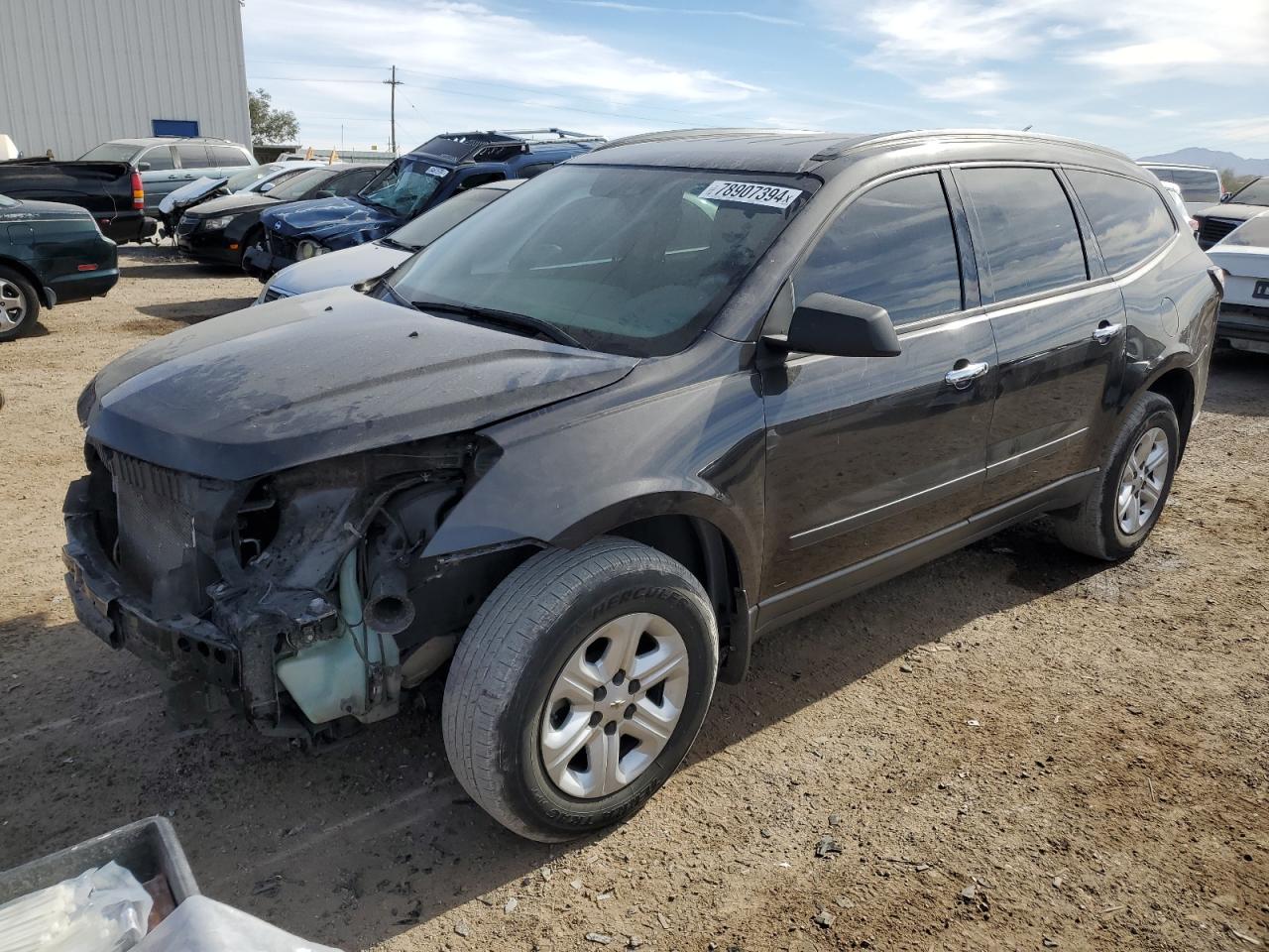 VIN 1GNKRFED5HJ333790 2017 CHEVROLET TRAVERSE no.1